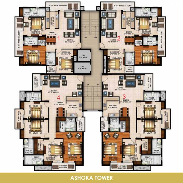 Cluster Plan rohit-heights Cluster Plan