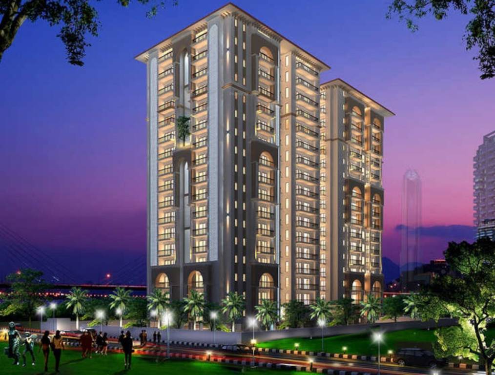 rohit heights Elevation