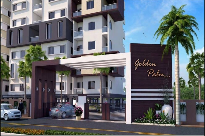  golden palm Elevation