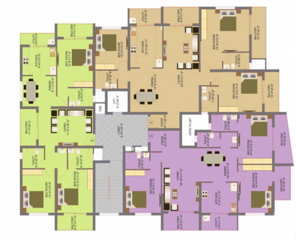  amar ganga Cluster Plan