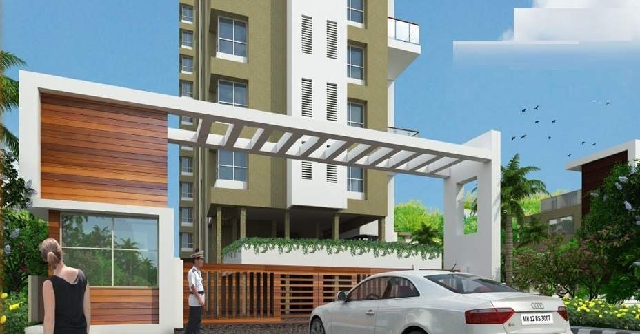  nandanvan colina building a b c Gated Community