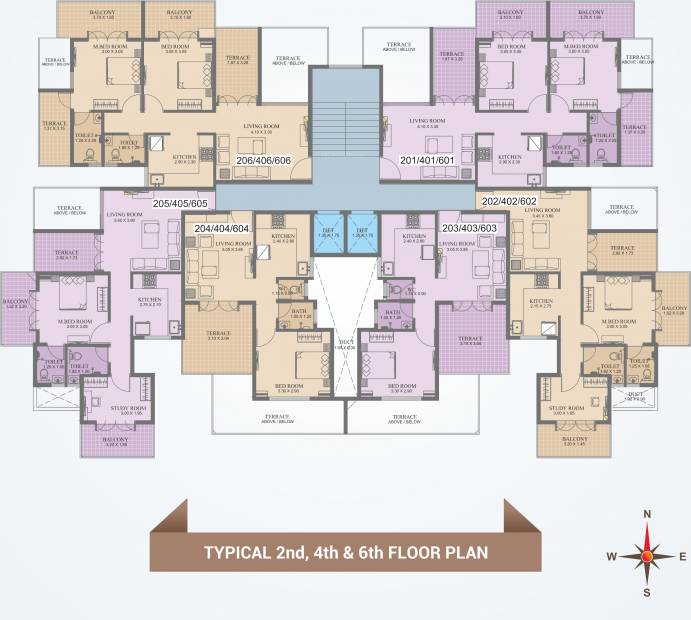 Images for Cluster Plan of Shree Kaamdhenu Sunrut Residency
