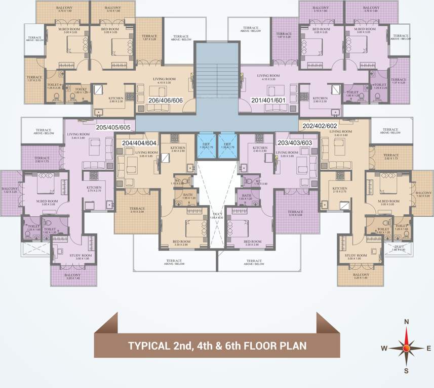 Images for Cluster Plan of Shree Kaamdhenu Sunrut Residency