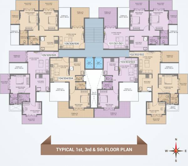 Images for Cluster Plan of Shree Kaamdhenu Sunrut Residency