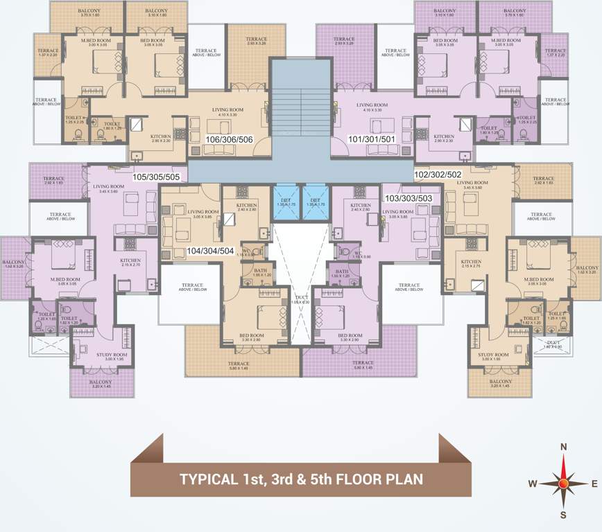 Images for Cluster Plan of Shree Kaamdhenu Sunrut Residency