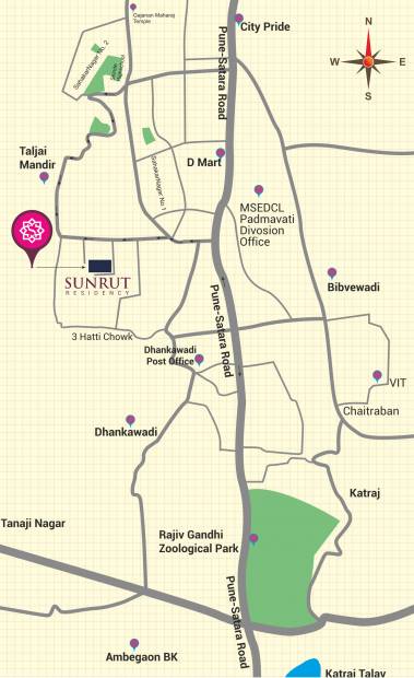Images for Location Plan of Shree Kaamdhenu Sunrut Residency