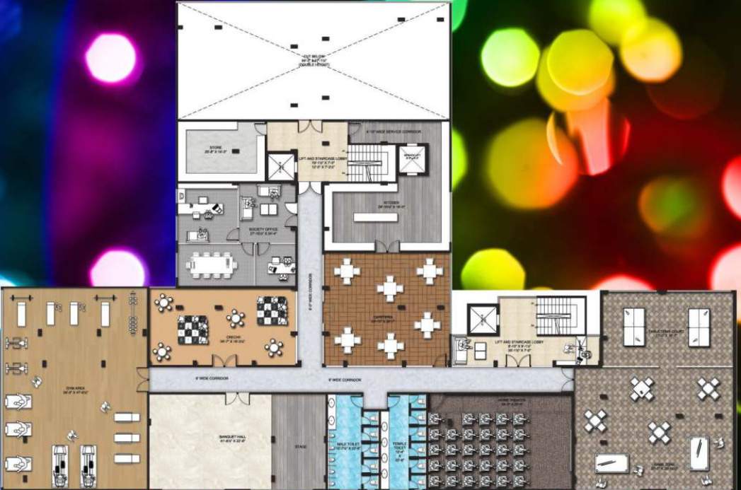  residency Block   1 Cluster Plan