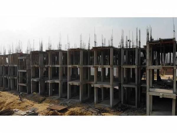  surya-residency Block - 4 Construction Status Dec-21