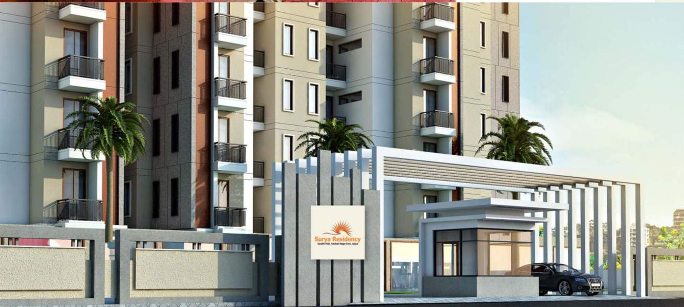  surya residency Elevation