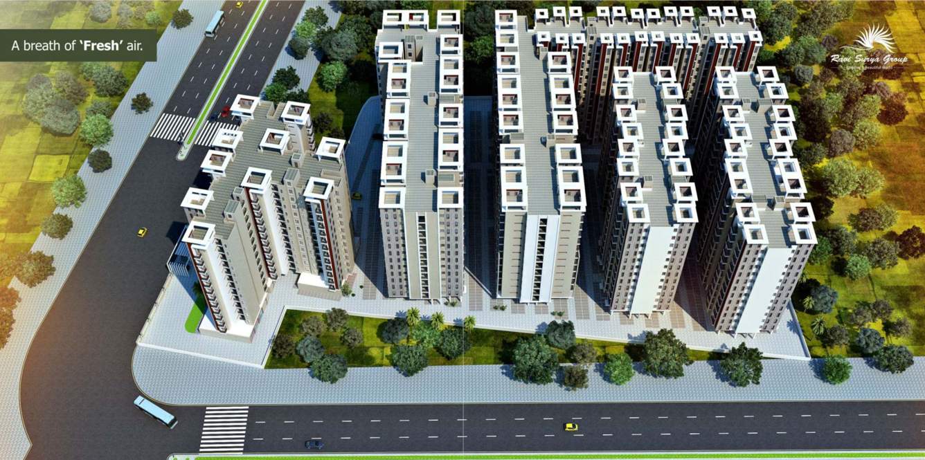 surya residency Elevation