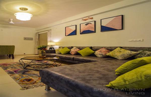  residency Living Area