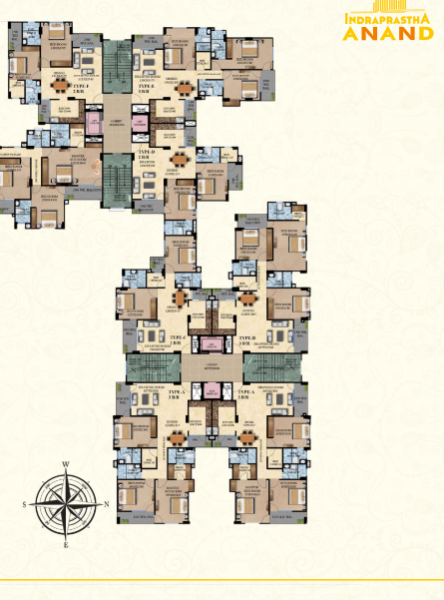 Cluster Plan indraprastha-anand Cluster Plan