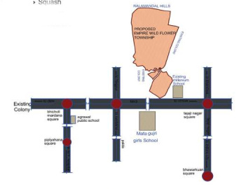 Location Plan empire-wild-flower Location Plan