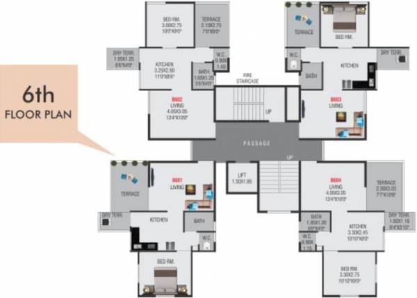 Images for Cluster Plan of Babar Pote Residency