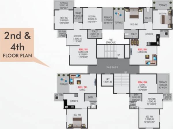 Images for Cluster Plan of Babar Pote Residency