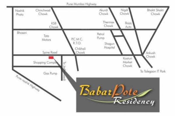 Images for Location Plan of Babar Pote Residency