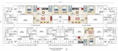  vimal-vishwa-phase-i Typical Floor Plan for Stilt, First, Second and Third Floor