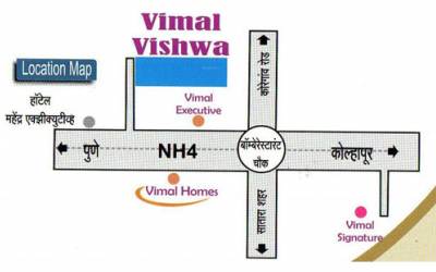  vimal-vishwa-phase-i Location Plan