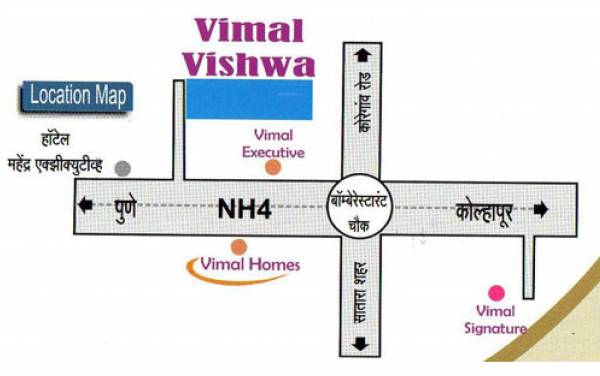  vimal-vishwa-phase-i Location Plan