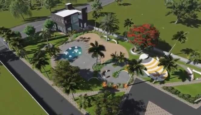 vimal vishwa phase i Landscaped Gardens