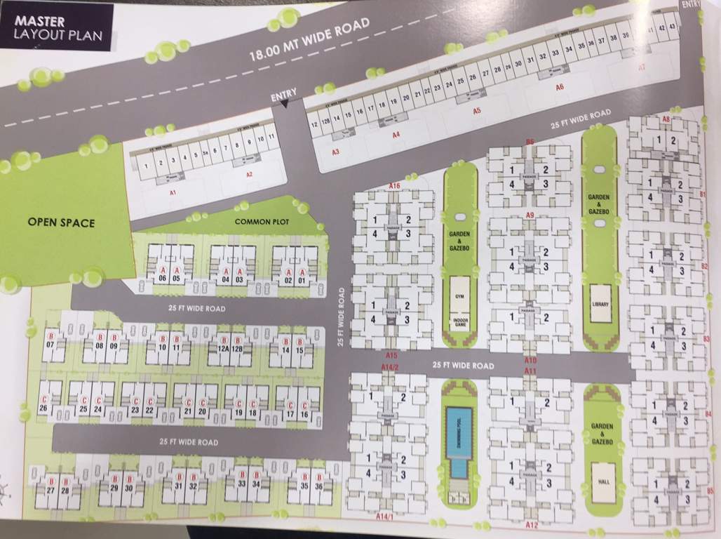 Images for Layout Plan of Samanvay Saptarshi