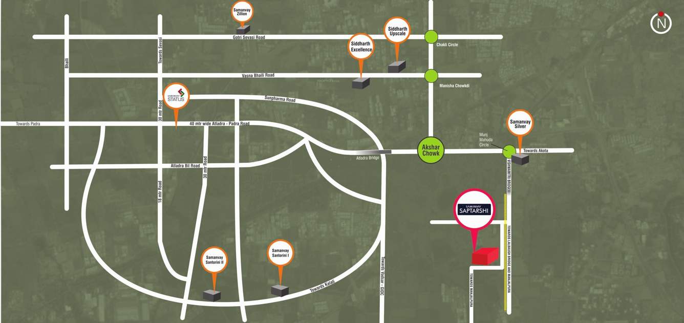  saptarshi Location Plan