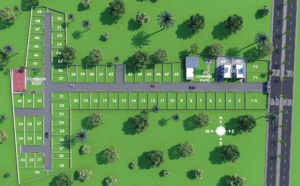 Layout Plan vaidehi-garden Layout Plan