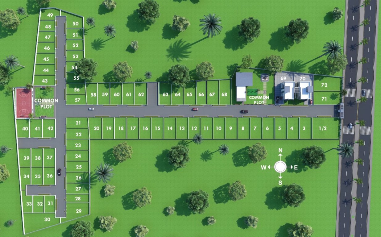  vaidehi garden Layout Plan