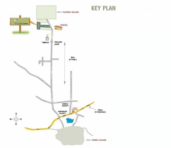 Location Plan vaidehi-garden Location Plan