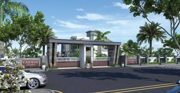 Elevation vaidehi-garden Elevation