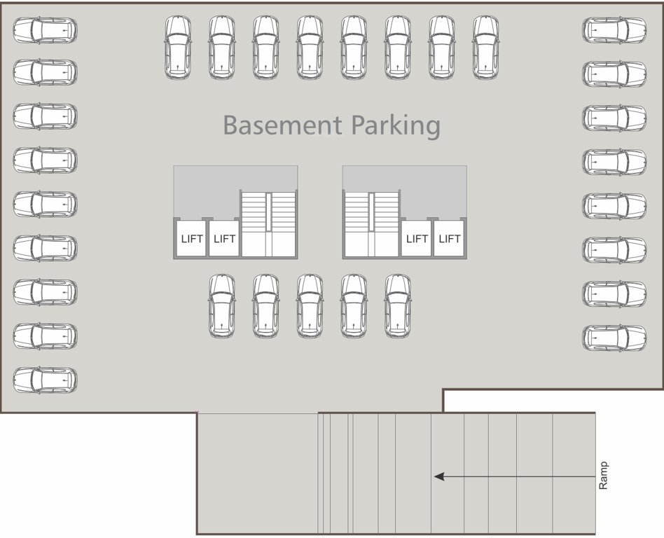  heights Cluster Plan