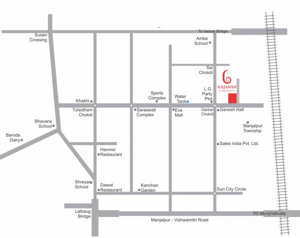  heights Location Plan