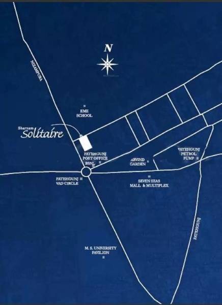  sharnam-solitaire Location Plan