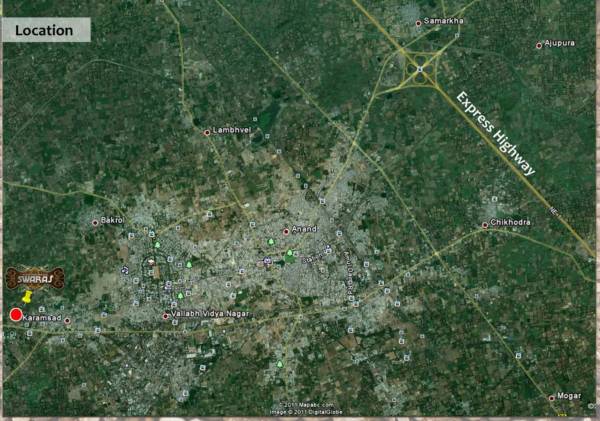 Location Plan nandanbaug-swaraj Location Plan