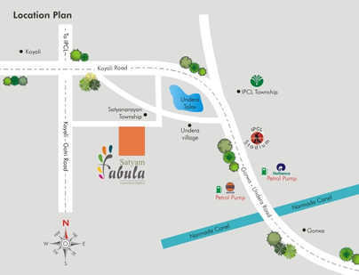 Location Plan satyam-fabula Location Plan