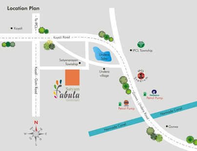  satyam fabula Location Plan