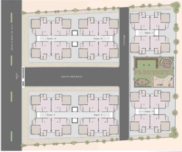 Layout Plan florence Layout Plan