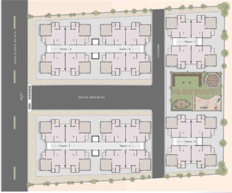 florence Layout Plan