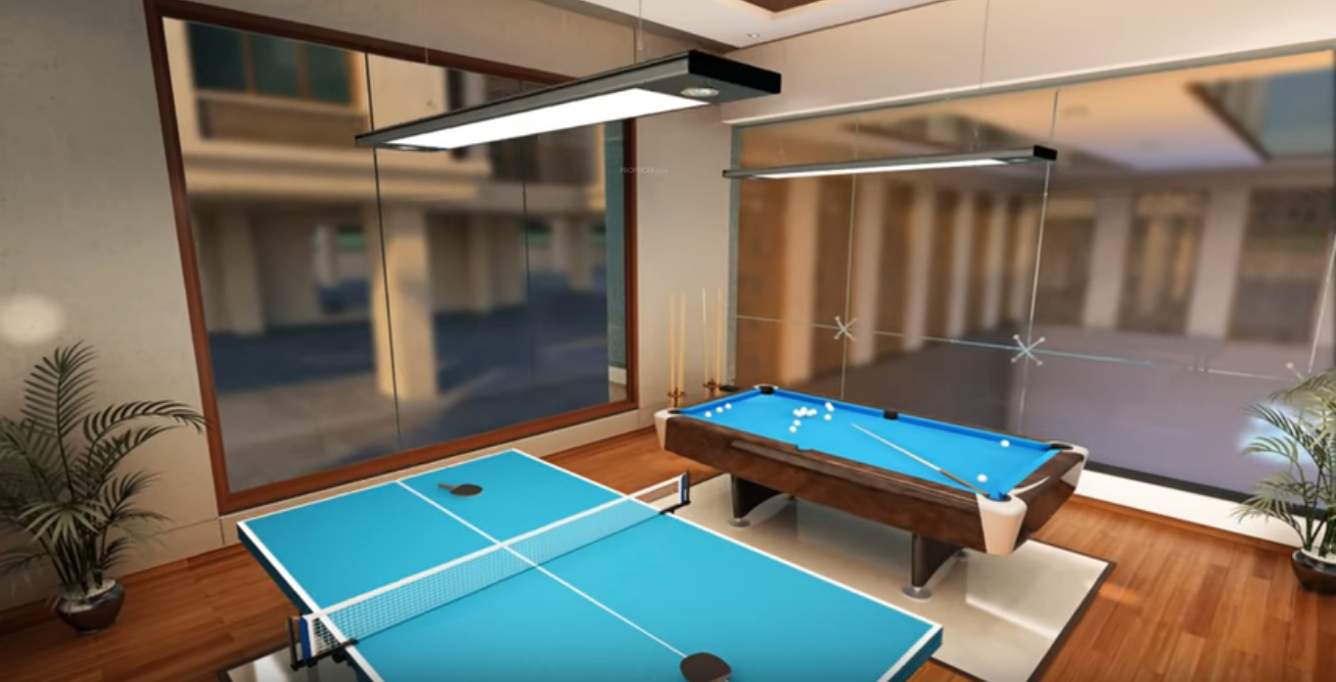 ambrosia Tennis Court