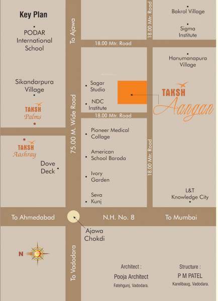 Location Plan aangan Location Plan