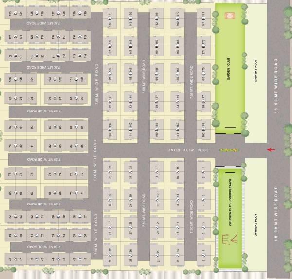 Master Plan aangan Master Plan