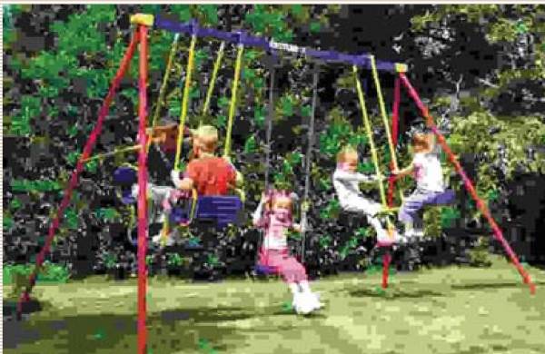 Children's play area aangan Children's play area