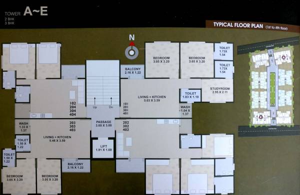 Images for Cluster Plan of Akshar Aarya Images for Cluster Plan of Akshar Aarya