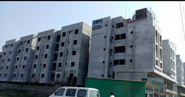 Block B Construction Status June-20 aarya Block B Construction Status June-20