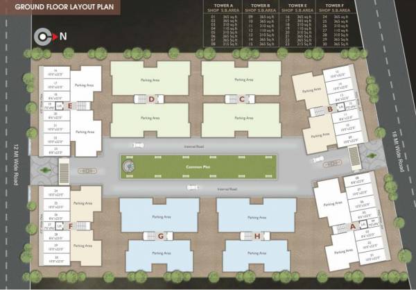 Layout Plan aarya Layout Plan