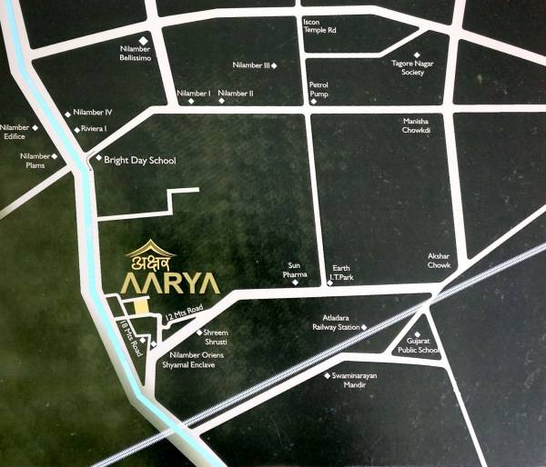 Images for Location Plan of Akshar Aarya Images for Location Plan of Akshar Aarya