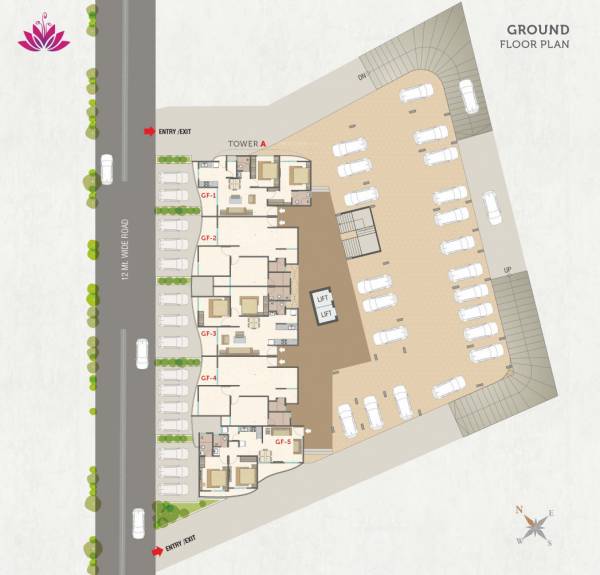  pushp-heights-ii A Cluster Plan for Ground Floor