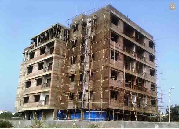  pushp-heights-ii B Construction Status May-14