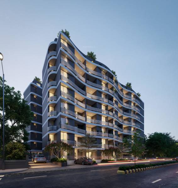  pushp-heights-ii Elevation