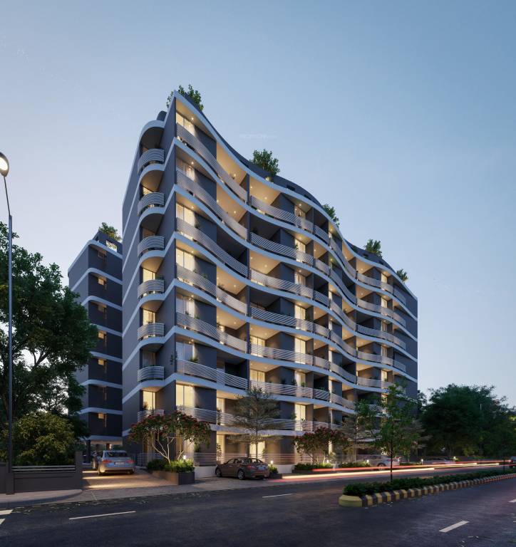  pushp heights ii Elevation